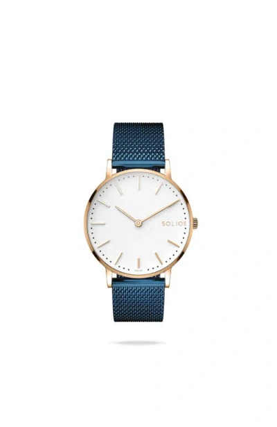 Solios Watches The Solar Classic | White Dial