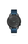 Solios Watches The Solar Curve | Black Dial