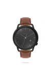 Solios Watches The Solar Curve | Black Dial