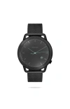 Solios Watches The Solar Curve | Black Dial