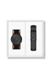 Solios Watches The Solar Curve Bundle | Black Dial