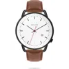 Solios Watches The Solar Curve | White Dial