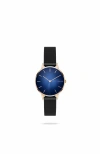 Solios Watches The Solar Mini | Blue Dial