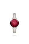 Solios Watches The Solar Mini | Red Dial