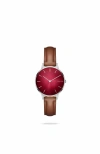 Solios Watches The Solar Mini | Red Dial