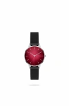 Solios Watches The Solar Mini | Red Dial
