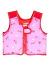 Soliswim Fruit-print Float Gilet In Pink
