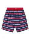 Soliswim Striped Swim Shorts In Blue