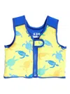 Soliswim Turtle-print Float Gilet In Yellow