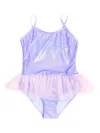 Soliswim Tutu Swimsuit In Purple