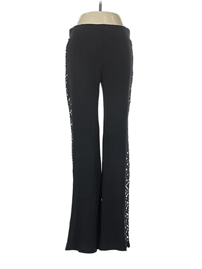Pre-owned Solitaire Active Pants In Black
