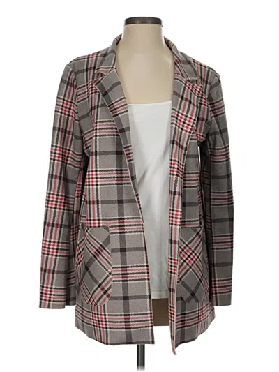 Pre-owned Solitaire Blazer Jacket In Gray
