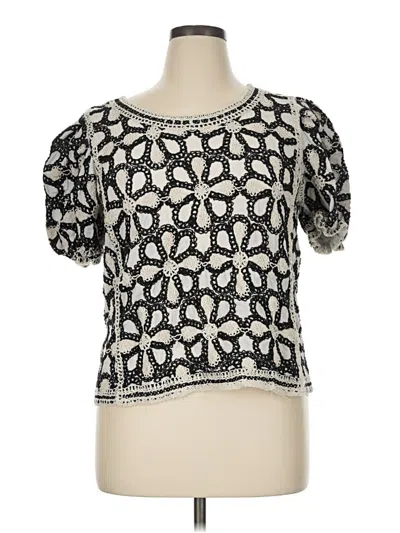 Pre-owned Solitaire Cardigan Sweater In Silver