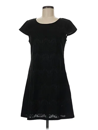 Pre-owned Solitaire Casual Dress In Black