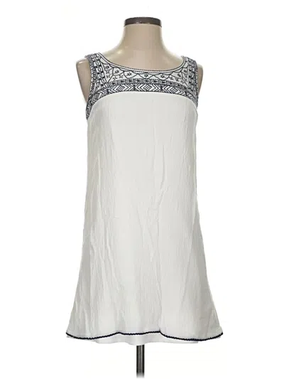 Pre-owned Solitaire Casual Dress In Gray