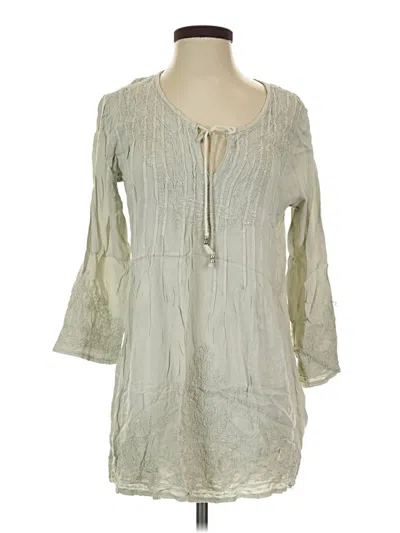 Pre-owned Solitaire Casual Dress In Gray