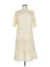 Solitaire Casual Dress In Neutral