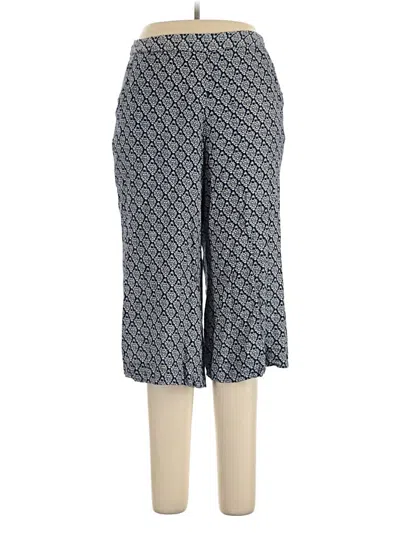 Pre-owned Solitaire Casual Pants In Blue