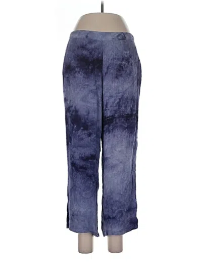 Pre-owned Solitaire Casual Pants In Blue