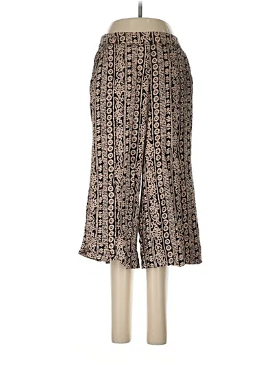 Pre-owned Solitaire Casual Pants In Brown