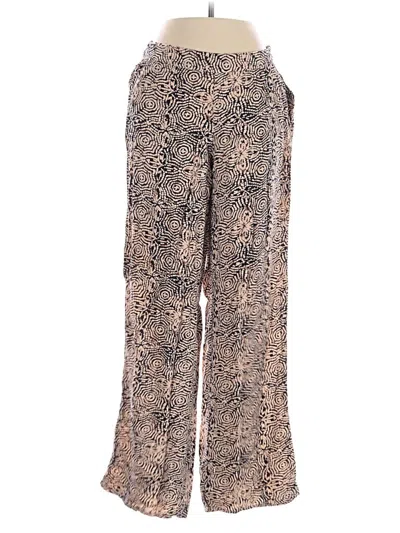Pre-owned Solitaire Casual Pants In Gold