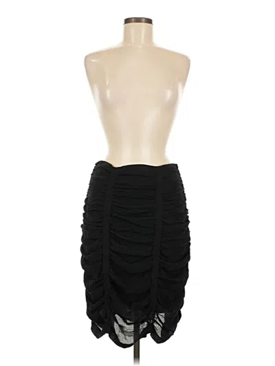 Pre-owned Solitaire Cocktail Dress In Black