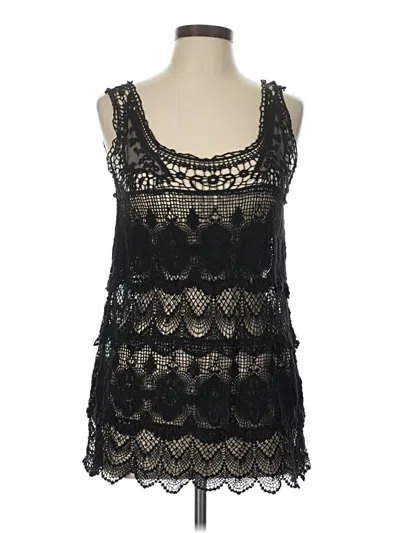 Pre-owned Solitaire Cocktail Dress In Black