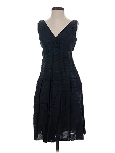 Pre-owned Solitaire Cocktail Dress In Black