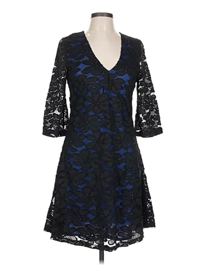 Pre-owned Solitaire Cocktail Dress In Blue