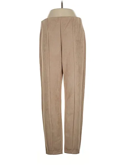 Pre-owned Solitaire Dress Pants In Tan