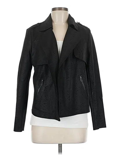 Pre-owned Solitaire Jacket In Black