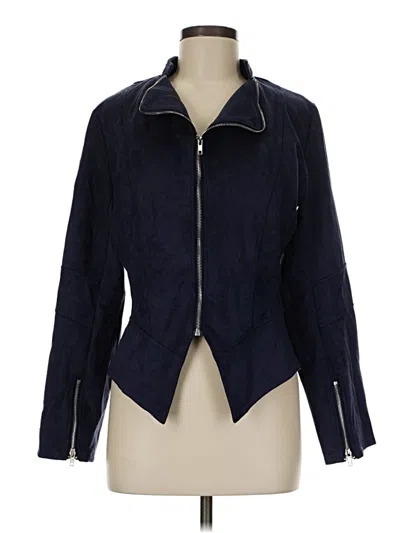 Pre-owned Solitaire Jacket In Blue
