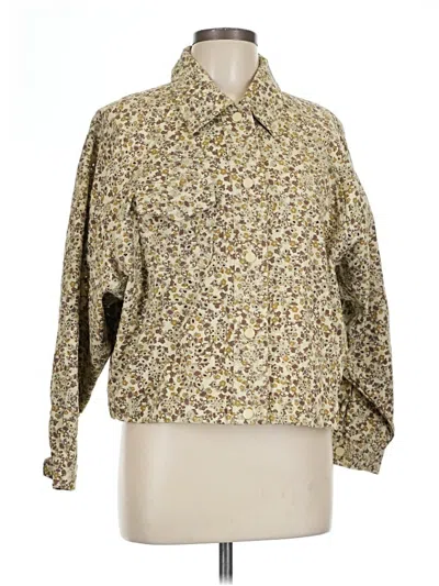 Pre-owned Solitaire Jacket In Gold