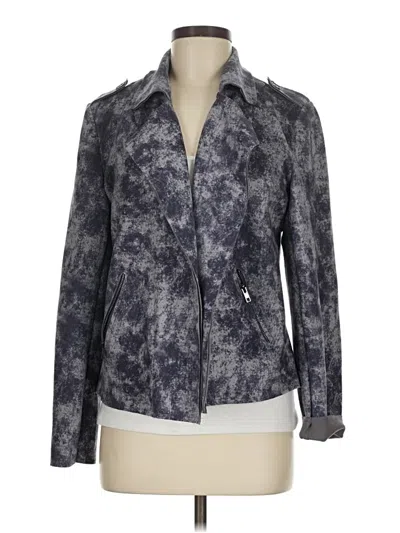 Pre-owned Solitaire Jacket In Gray