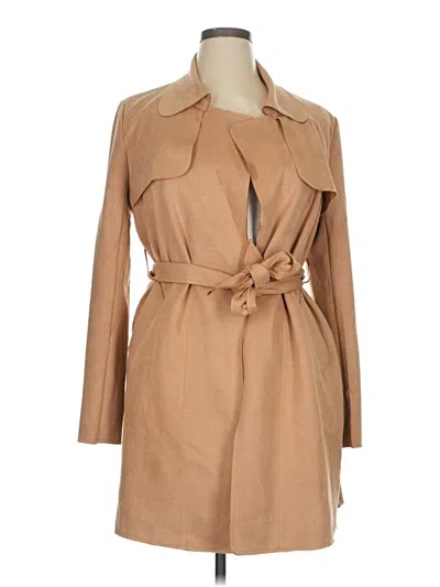 Pre-owned Solitaire Kimono In Brown