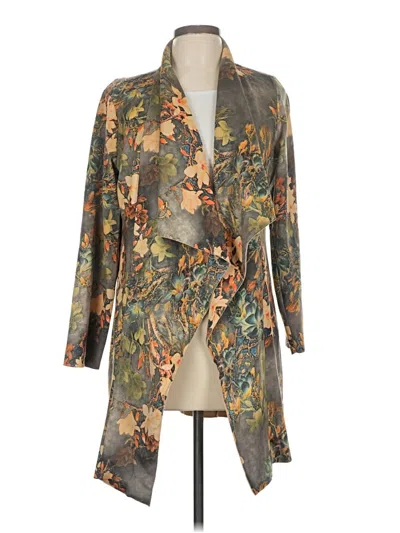 Pre-owned Solitaire Kimono In Gray