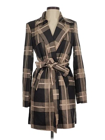 Pre-owned Solitaire Trenchcoat In Brown