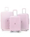 Solite Brooklyn 3-piece Expandable Spinner Luggage Set