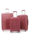 Solite Brooklyn 3-piece Expandable Spinner Luggage Set