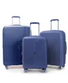 Solite Brooklyn 3-piece Expandable Spinner Luggage Set