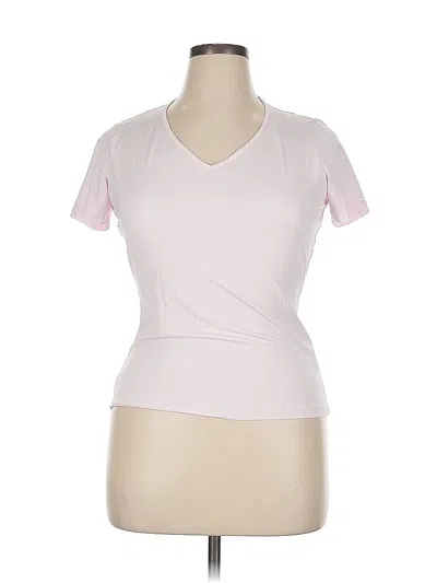 Pre-owned S.oliver Active T-shirt In Pink