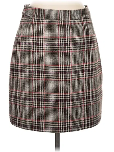 Pre-owned S.oliver Casual Skirt In Gray