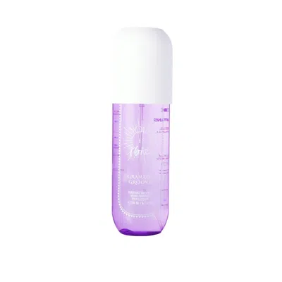 Solo En Ibiza [ Mist] 1pcs Set 6.1fl. oz Long-lasting Hair & Body Fragrance Misfor Women In Purple