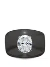 Solo For Diamonds Diamond Dome Ring In Multi