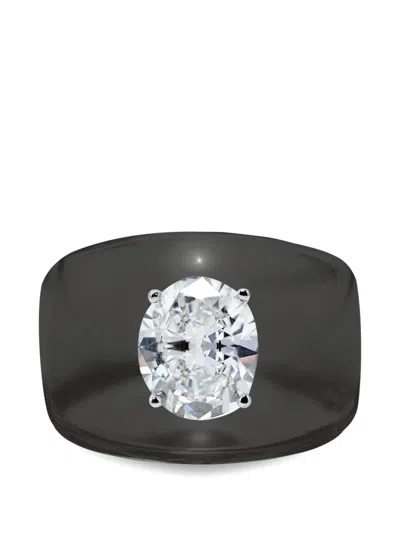 Solo For Diamonds Diamond Dome Ring In Multi