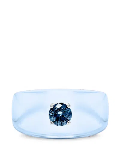 Solo For Diamonds Diamond Ring In Multi