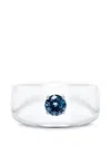 Solo For Diamonds Diamond Ring In Silver