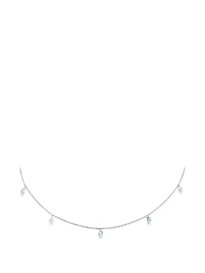 Solo For Diamonds Diamond Necklace In 실버 톤