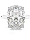 Solo For Diamonds Diamond Ring In Silver