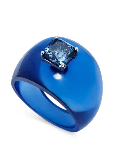 Solo For Diamonds Diamond-embellished Ring In White